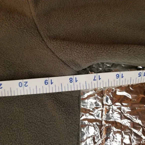 US Military Issue: Performance Fleece zipup Jacket and Parka Liner Combo - Picture 14 of 15